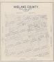 Map: Midland County
