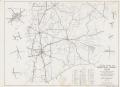 Thumbnail image of item number 1 in: 'General Highway Map, Robertson County, Texas'.