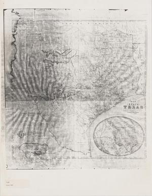 Primary view of object titled 'J. De Cordova's Map of the State of Texas'.