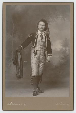 [Photograph of John Kern Strecker, Jr. in Costume]