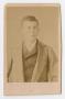 Thumbnail image of item number 1 in: '[Portrait of Unidentified Young Man]'.