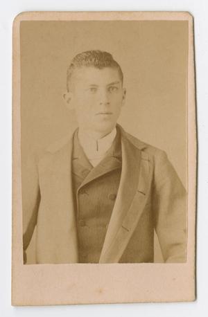 [Portrait of Unidentified Young Man]
