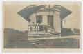 Thumbnail image of item number 1 in: '[Photograph of Axtell Railroad Station]'.