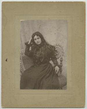 Primary view of object titled '[Portrait of Helen Eileen Coshin]'.