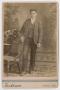 Thumbnail image of item number 1 in: '[Photograph of Unidentified Man]'.