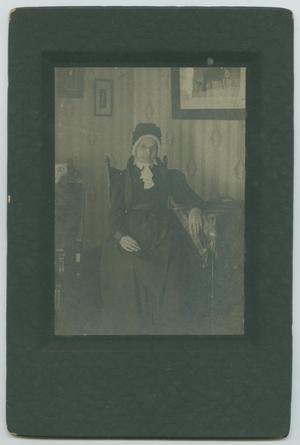 Primary view of object titled '[Photograph of Eliza E. Stacey Chapman]'.