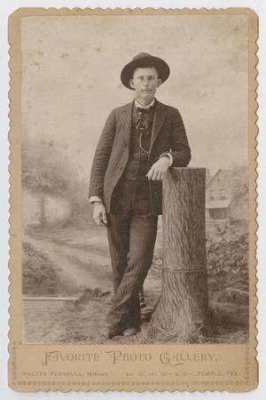 [Photograph of Unidentified Man]