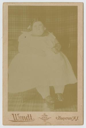 Primary view of object titled '[Photograph of Pearl Rambo]'.