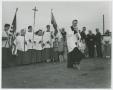 Photograph: [Photograph of Groundbreaking at St. Alban's Episcopal Church]
