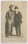 Thumbnail image of item number 1 in: '[Photograph of Unidentified Man with Charles Early Martin]'.
