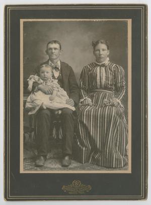 Primary view of object titled '[Photograph of Unidentified Family]'.