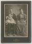 Thumbnail image of item number 1 in: '[Photograph of Unidentified Family]'.