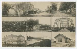 Primary view of object titled '[Postcard for Bastrop, Texas]'.