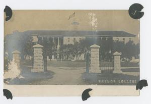 [Postcard of Mary Hardin-Baylor College]