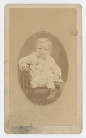 [Photograph of Young Child]