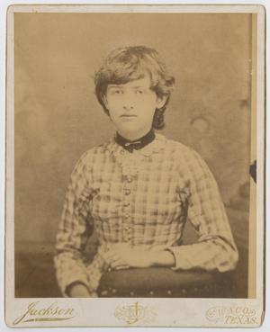[Portrait of Mrs. Morrow at Age 13]