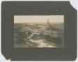 Thumbnail image of item number 1 in: '[Photograph of The Square in Waco]'.