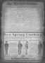 Thumbnail image of item number 1 in: 'The Bartlett Tribune (Bartlett, Tex.), Vol. 22, No. 3, Ed. 1, Friday, May 3, 1907'.