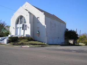[Photograph of Clay Avenue Methodist Church]