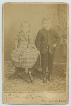 [Photograph of John and Lillian Langdon]