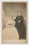 Thumbnail image of item number 1 in: '[Photograph of Fannie Goff and Katie E. Huse]'.