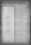 Thumbnail image of item number 1 in: 'The Bartlett Tribune (Bartlett, Tex.), Vol. 22, No. 9, Ed. 1, Friday, June 14, 1907'.