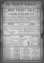 Newspaper: The Bartlett Tribune (Bartlett, Tex.), Vol. 22, No. 10, Ed. 1, Friday…