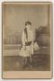 Photograph: [Photograph of Unidentified Girl with Hat]