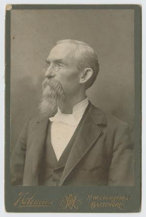 Primary view of object titled '[Portrait of Rev. Samuel P. Wright]'.