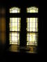 Thumbnail image of item number 1 in: '[Photograph of Stained Glass Windows in St. James Methodist Church]'.