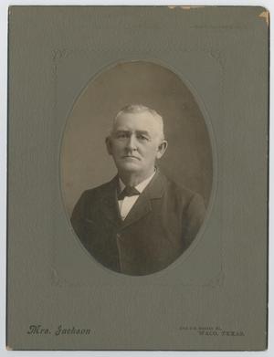 Primary view of object titled '[Photograph of Unidentified Man]'.