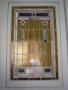 Thumbnail image of item number 1 in: '[Photograph of Stained Glass in St. John's Methodist Church]'.