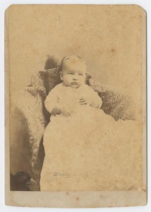 Primary view of object titled '[Portrait of Daisy Call]'.