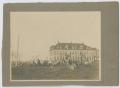 Thumbnail image of item number 1 in: '[Photograph of Townsend Hall at Texas Christian University]'.
