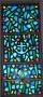Thumbnail image of item number 1 in: '[Photograph of Stained Glass Window in Trinity Methodist Church]'.