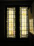 Primary view of [Photograph of Stained Glass Windows in St. James Methodist Church]