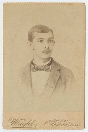 [Portrait of Charles Stech]