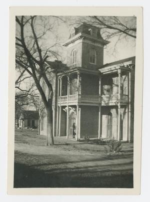 [Photograph of John Wesley "Sallie" Mann House]