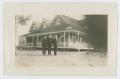 Thumbnail image of item number 1 in: '[Photograph of Three Men in Front of House]'.