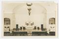 Thumbnail image of item number 1 in: '[Photograph of St. Mary's Catholic Church, Interior]'.