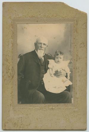 Primary view of object titled '[Photograph of John D. Chapman and Loraine Cheney]'.