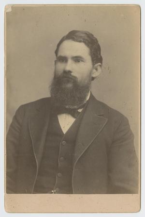 [Portrait of Rev. James D. Shaw]