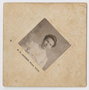 [Photograph of Unidentified Woman]