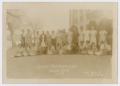 Photograph: [Photograph of Girl Reserves at Moore High School]