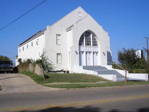 [Photograph of Clay Avenue Methodist Church]