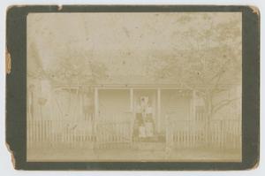Primary view of object titled '[Photograph of the Curry Family]'.