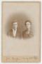 Photograph: [Portrait of S. N. and Fanny Bell Boykin]