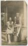 Photograph: [Photograph of Willie Mae and Elizabeth Weatherred]