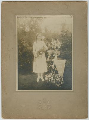 Primary view of object titled '[Photograph of Norma Aldine Reck]'.