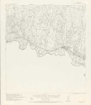 Primary view of object titled '(Starr County) Texas: Escobares Quadrangle'.